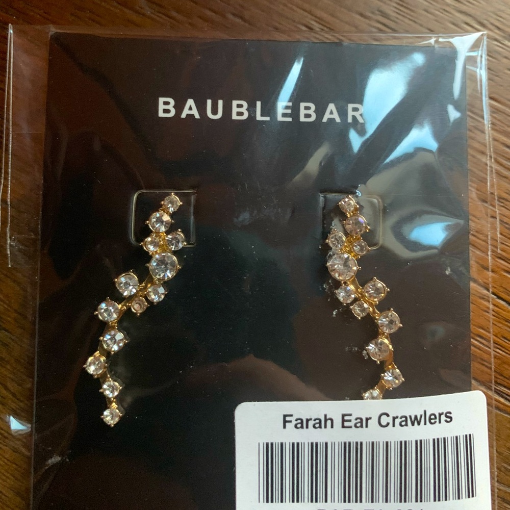 BaubleBar Farrah earrings